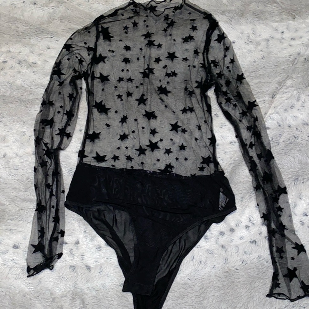 Mesh bodysuit